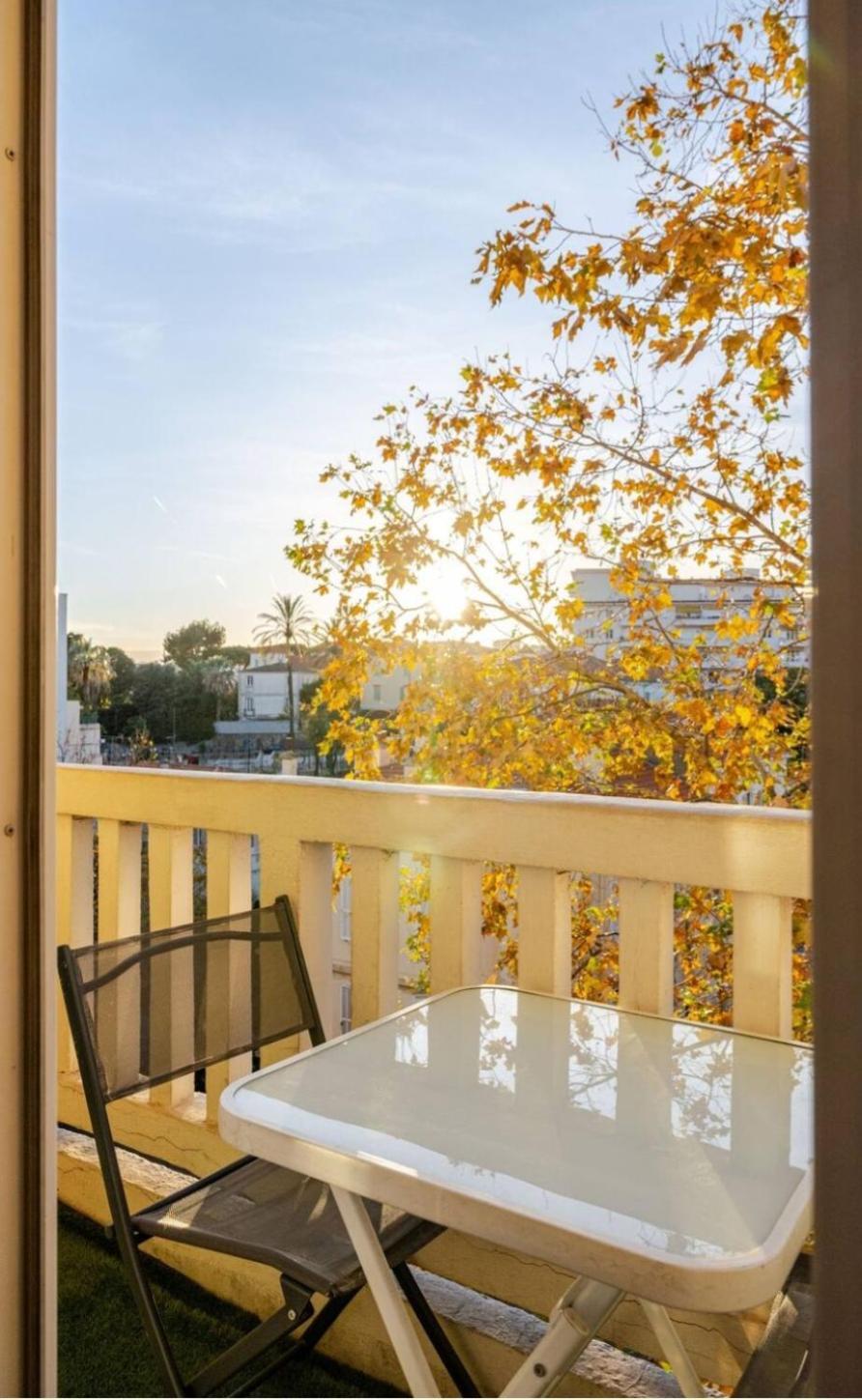 C13 - Studio Blvd Carnot 10 Min Palais Festivals - Balcony & Ac Cannes Luaran gambar