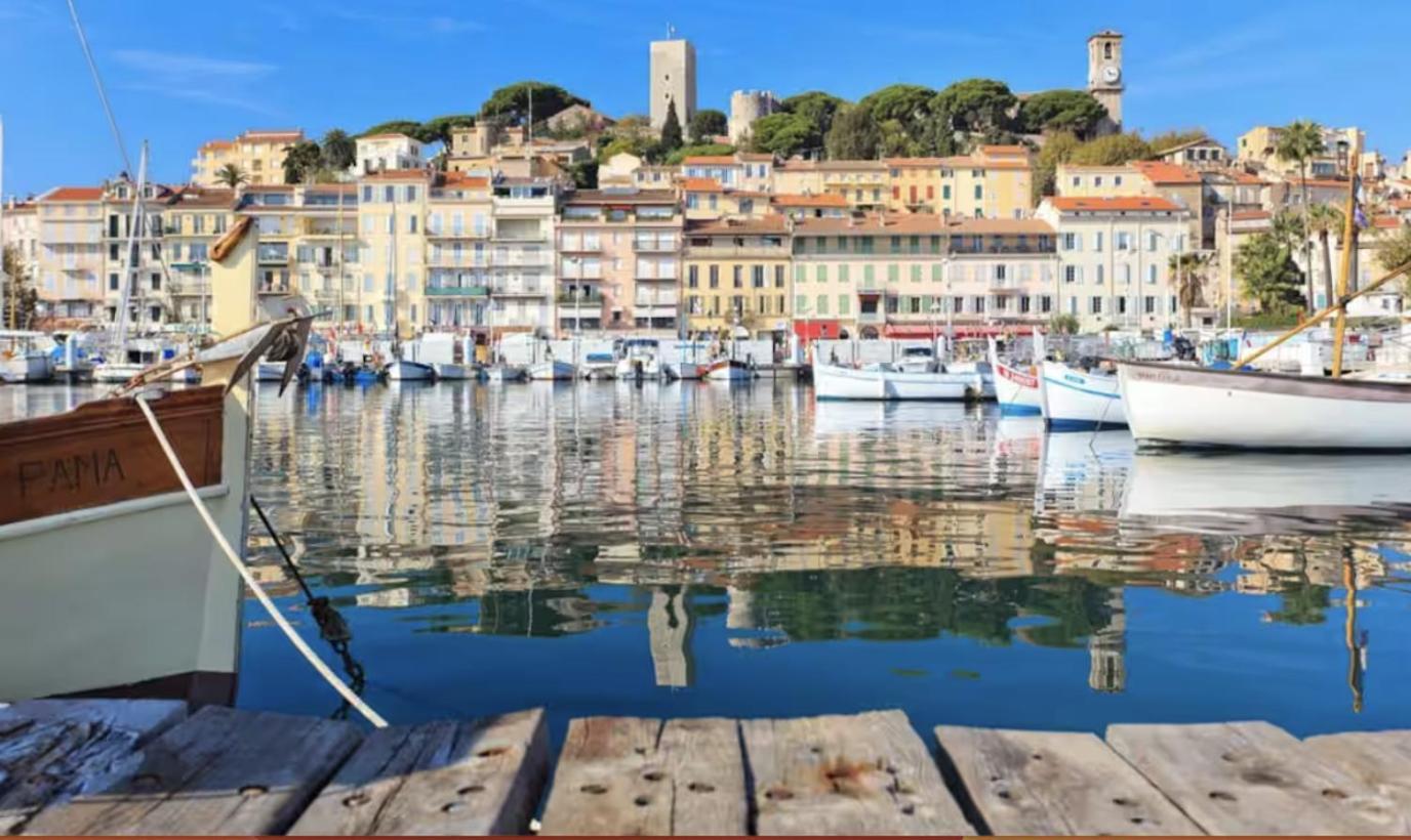 C13 - Studio Blvd Carnot 10 Min Palais Festivals - Balcony & Ac Cannes Luaran gambar